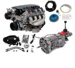 LT1 Wet Sump Manual Connect & Cruise Crate Powertrain System